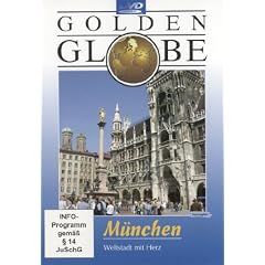 M�nchen - Weltstadt mit Herz (Reihe: Golden Globe) mit Bonusfilm "Starnberger See" L�nge: ca. 105 Min.