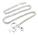 DoubleK Basic & Simple Strong Key Jean Wallet Chain (20