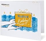 Amazon Gift Card – Print – Happy Birthday Cake