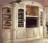 AICO Monte Carlo Entertainment Wall Series Monte Carlo Entertainment Center with 41.75 W TV Stand S