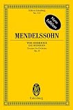 Buy : Die Hebriden / the Hebrides - Overture for Orchestra, Op.26. Miniature Score