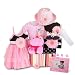Perfectly Precious Princess Baby Girl Gift Basket for Newborns - Gift Idea for Her First Valentines Day