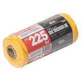 Koch 5381805 No.18 by 225-Feet Twisted 3 Strand Mason Line, Yellow