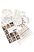 Flash Tattoos - Lena - Authentic Metallic Temporary Tattoos