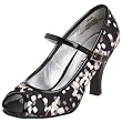 Madden Girl Women's Molliie Open Toe Mary Jane Pump