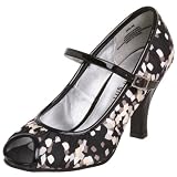 Madden Girl Womens Molliie Open Toe Mary Jane Pump