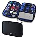 GoFree Digital Accessories Organizer Pouch / Case - For Multiple USB Cables, Charger, Power Bank, SD Cards, Pen Drive, Battery, Stationary, Emergency Items etc. RS.559.00
