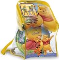 Tigger und Pooh Badeset von Mondo, mit Poncho + Ball in Rucksack