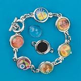 Link Bracelet Craft Kit (Makes 12)