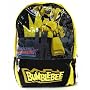 Transformer Bumblebee Backpack Black and Yellow Schoool bag