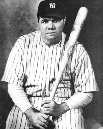 Babe Ruth Portrait Art Print