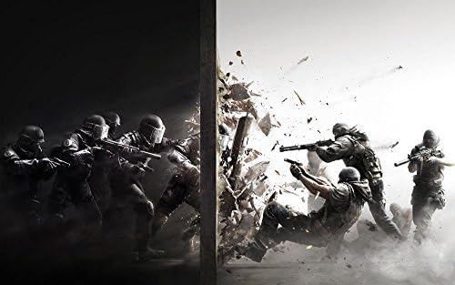 Rose jack Tom clancys rainbow six siege 24 inch Poster wall decor