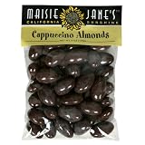 Maisie Jane's Cappuccino Almonds, 6-Ounces (Pack of 3)