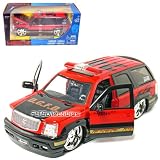 2002 Cadillac Escalade Fire Dept. Battallion Chief 1/24 Scale (8½