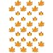 6 Strings of Fall Leaves