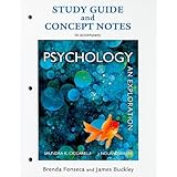 Study Guide for Psychology: An Exploration