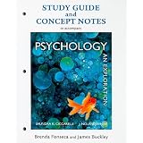 Study Guide for Psychology: An Exploration