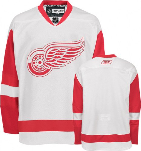 Detroit Red Wings -White- Authentic RBK Edge Jersey