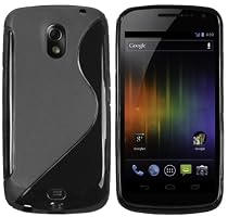 mumbi TPU Silikon Schutzhülle für Samsung Galaxy Nexus i9250