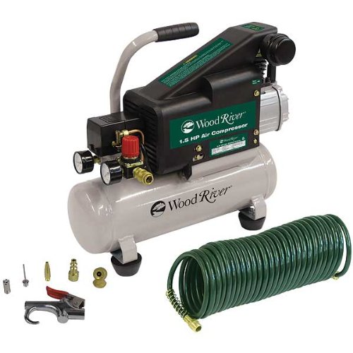Cheap WoodRiver 1.5 HP Compressor Reviews Air Compressors Reviews