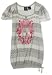 Apparel : Baby Phat Girls 7-16 Printed Stripe Top