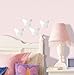 RoomMates Butterfly Peel and Stick Mirror (Small - 4 Pieces)