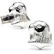 Sterling Silver Bald Eagle Cufflinks