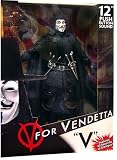 V for Vendetta 12 Action Figure w/sound