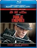 Public Enemies [Blu-ray/DVD Combo + Digital Copy]