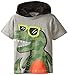 Gerber Graduates Little Boys' Alligator T-Shirt with Hood