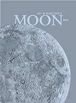 Sky & Telescope's Moon Map, Laminated