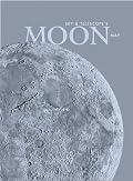 Sky & Telescope's Moon Map, Laminated