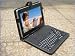 10.2" Synthetic Leather Case with Keyboard and Stylus Pen for ePad and aPad (Black)