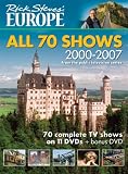 Rick Steves' Europe DVD 2000-2007: All 70 Shows (Rick Steves)