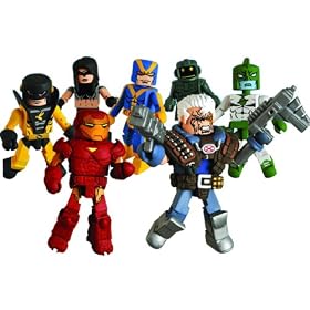 Marvel SERIES 32 Minimates CASE of 24 (3 COMPLETE SETS with Variant) by Marvel