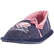 Adelheid 131110405 Herzbandl Kinderfilzpantoffel, Unisex - Kinder Hausschuhe