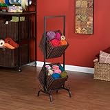2-Tier Basket Storage