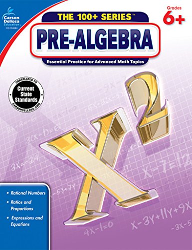 pre algebra grades 6 8 the 100 seriestm