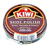 KIWI Shoe Polish, 50 ml Dose, dunkelbraun