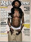 Rolling Stone February 18 2010 Lil Wayne on Cover, J.D. Salinger Tribute, Vancouver Winter Olympics Preview, Jeff Bridges/Crazy Heart, Dahn Yoga, Owl City, Rock for Haiti, Corinne Bailey Rae, Shutter Island, Sade's Return