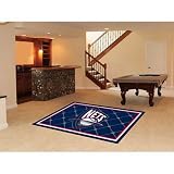 New Jersey Nets NBA 5x8 Rug (60x92")"