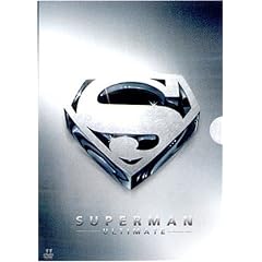 Superman - Coffret Ultimate 11 DVD [inclus le comic book]