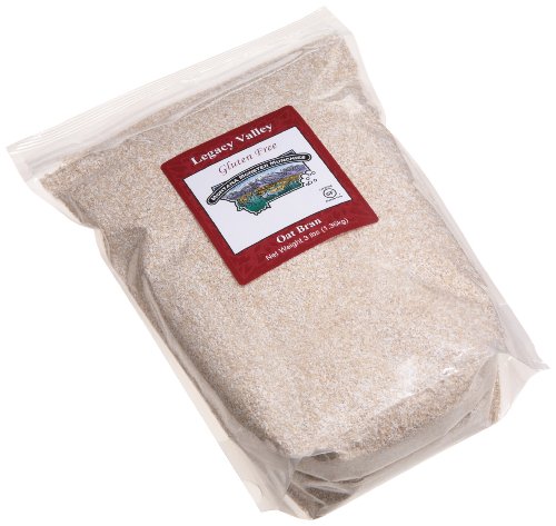 Legacy Valley Gluten Free Oat Bran, 48-Ounce Pouches (Pack of 2)