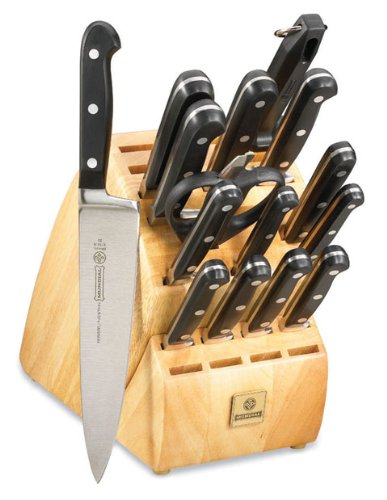 Mundial 5100 Series 16-Piece Block Black