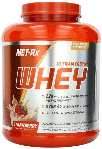 MET-Rx Ultramyosyn Whey Strawberry, 5 pound MET-Rx Ultramyosyn Whey Strawberry, 5 pound
