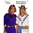 Liquid Beads : Beautiful Necklines - Traceable and Iron-On Pattern Book (Plaid #8858) by Stoney Creek Collection