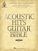 Acoustic Hits Guitar Bible
