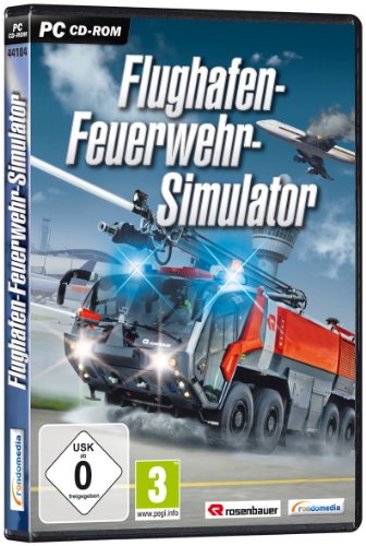 Flughafen-Feuerwehr-Simulator Flughafen-Feuerwehr-Simulator