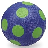 Crocodile Creek Ball Blue/Green Dot 5