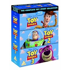 Toy Story 1-3 Box Set [Blu-ray]